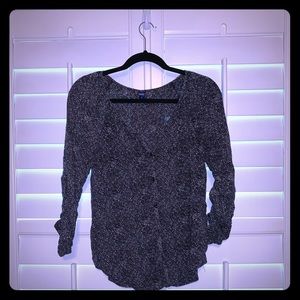SZ S Old Navy Rayon Blouse